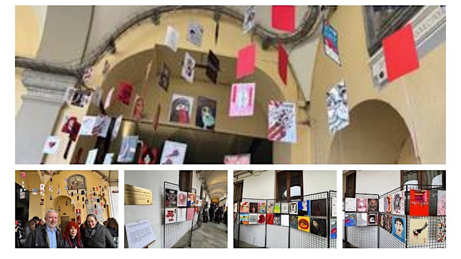 Oleggio, al Museo Civico inaugurata la mostra “Amiamole, Amateci, Amatele” 